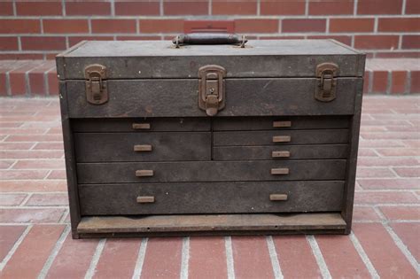 antique metal tool box|vintage kennedy tool box catalog.